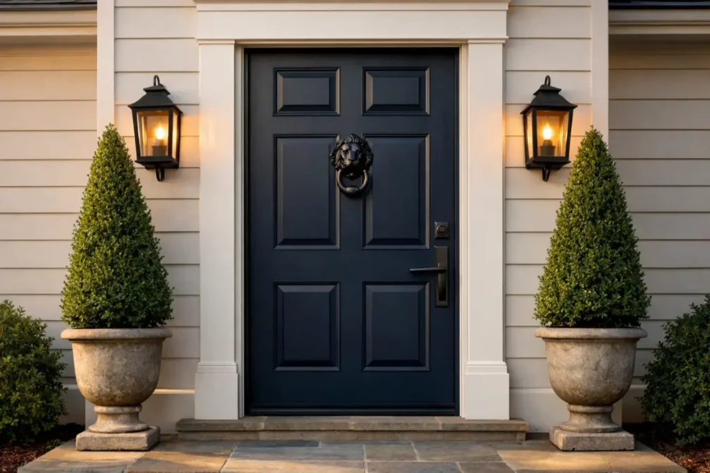 Home Entrance Decor Ideas
Make a Bold Statement with Your Front Door