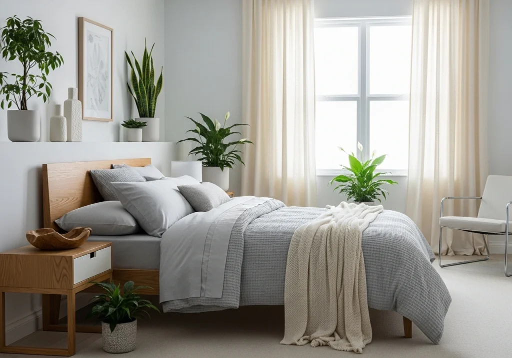 1. Calming Bedroom Color Schemes for a Zen-like Atmosphere edroom Color Schemes for Cozy, Stylish Retreat
