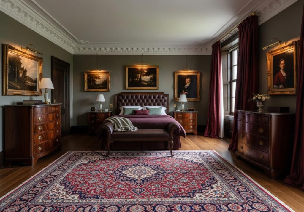 1. Old Money Luxury Bedroom Aesthetic Classy Bedroom Ideas