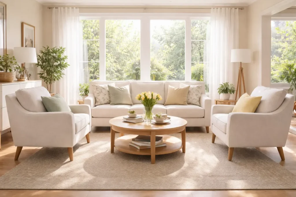 Spring Living Room Ideas
Rearrange Your Furniture Layout
