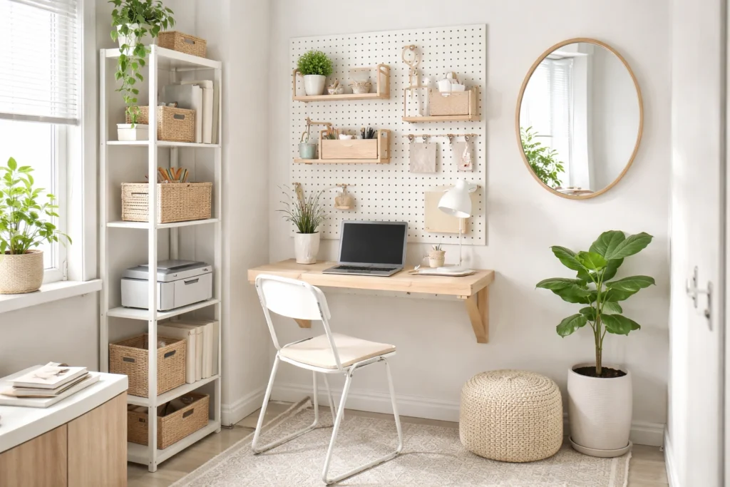 10. Small Office Ideas
Inspiring Home Office Aesthetic Ideas