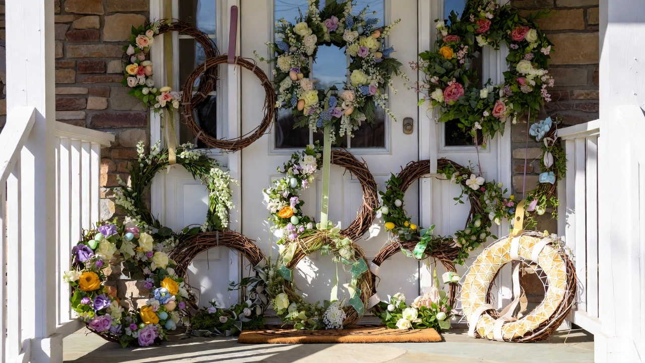11 DIY Spring Wreaths That Will Transform Your Front Porch