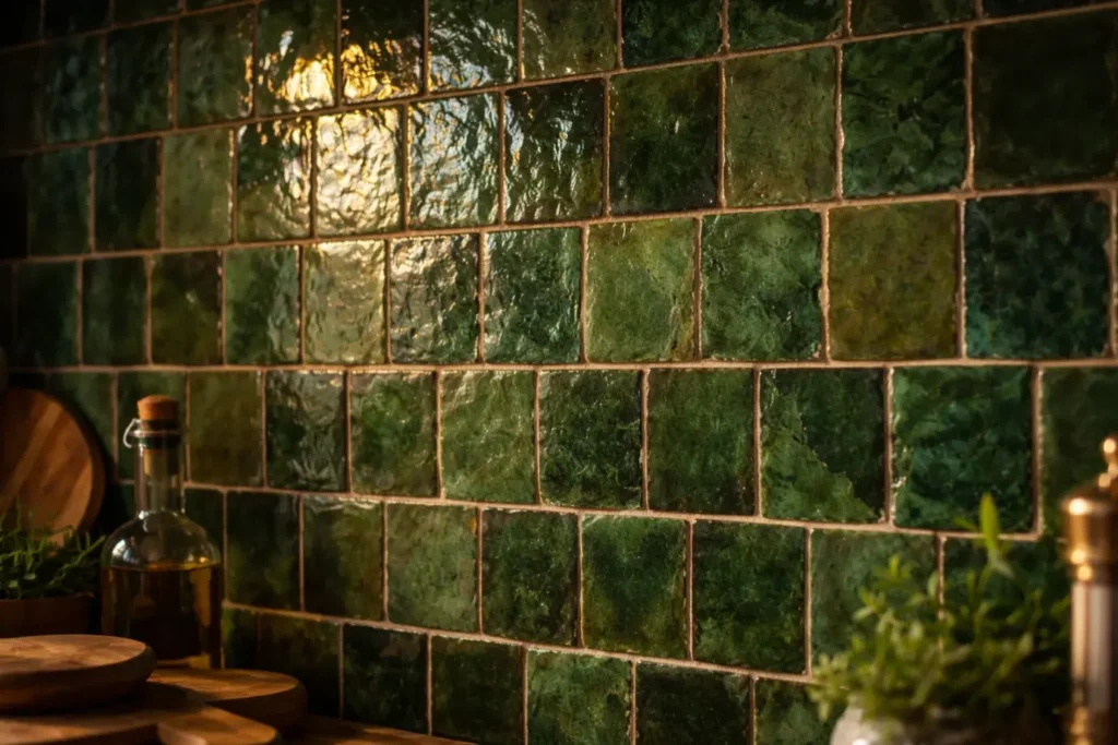 Country Kitchen Backsplash
Zellige Tile