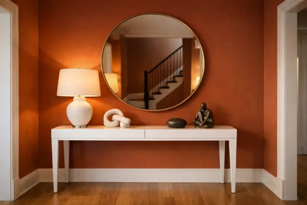 Home Entrance Decor Ideas
Play with Color on the Walls