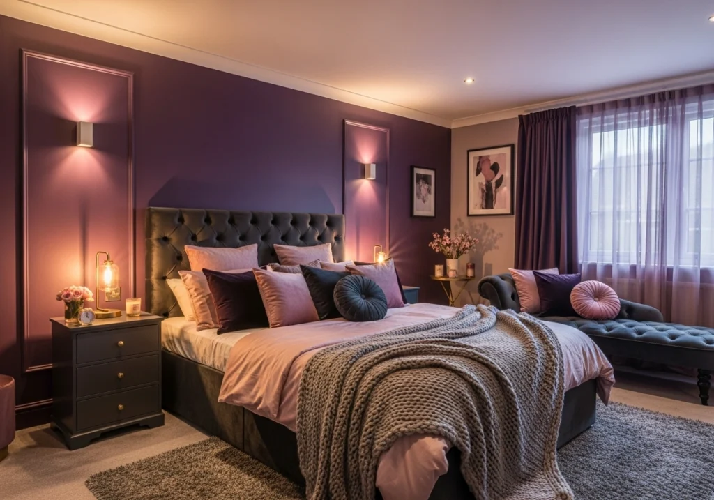 12. Cozy and Intimate Color Schemes for Couples Bedroom Color Schemes for Cozy, Stylish Retreat