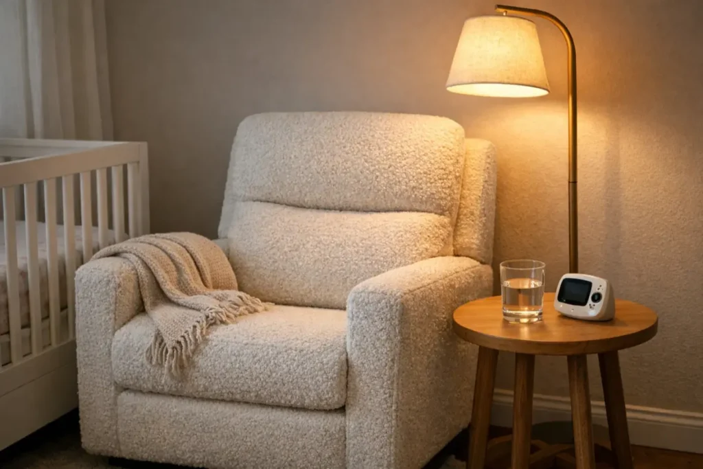 Nursery Decor Ideas
The Perfect Glider or Rocking Chair