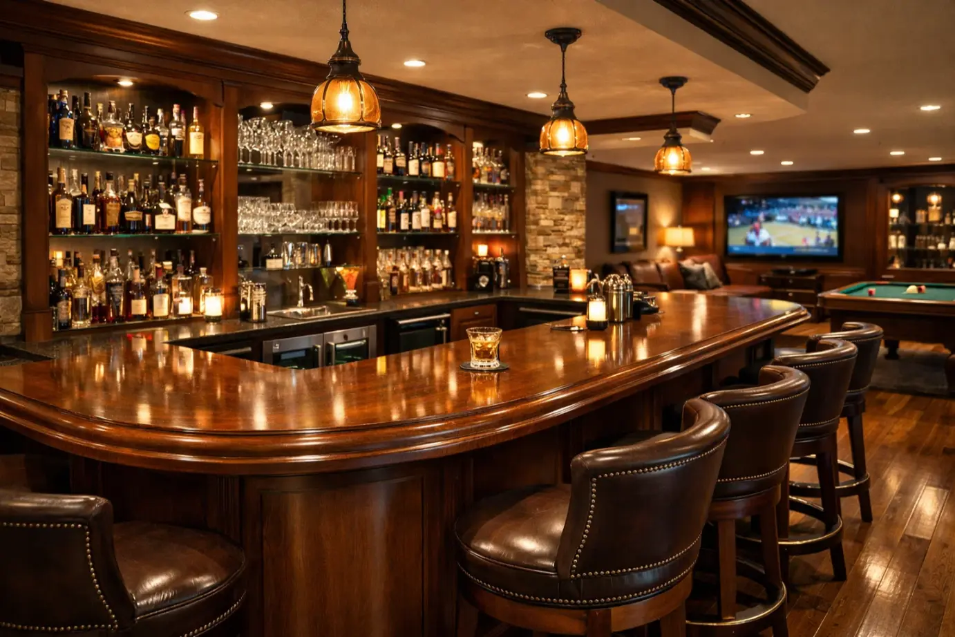 15 Brilliant Basement Bar Ideas for Every Style and Budget