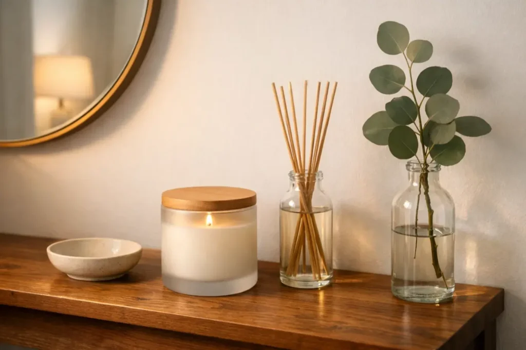 Home Entrance Decor Ideas
Use Scent as a Decorative Tool