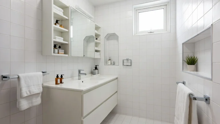 17 Creative Small Bathroom Ideas That Maximize Storage and Style