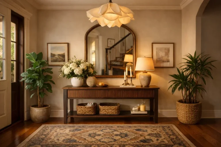 17 Home Entrance Decor Ideas for a Striking First Impression
