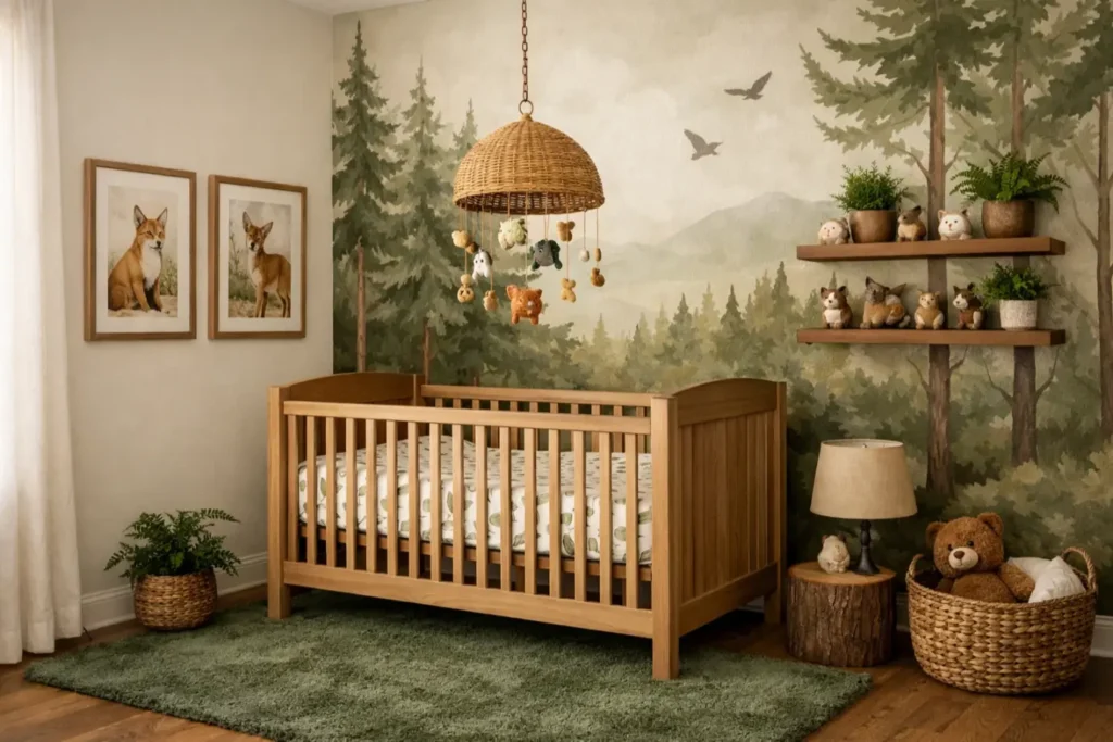 Nursery Decor Ideas
Woodland and Forest Theme