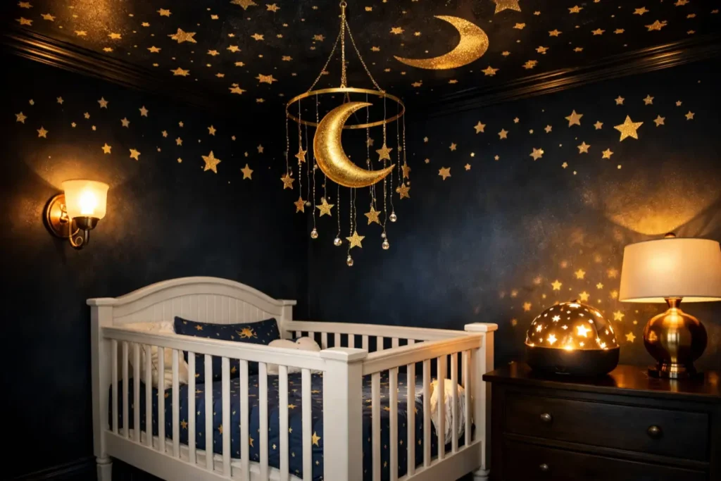 Nursery Decor Ideas
Celestial and Space Theme