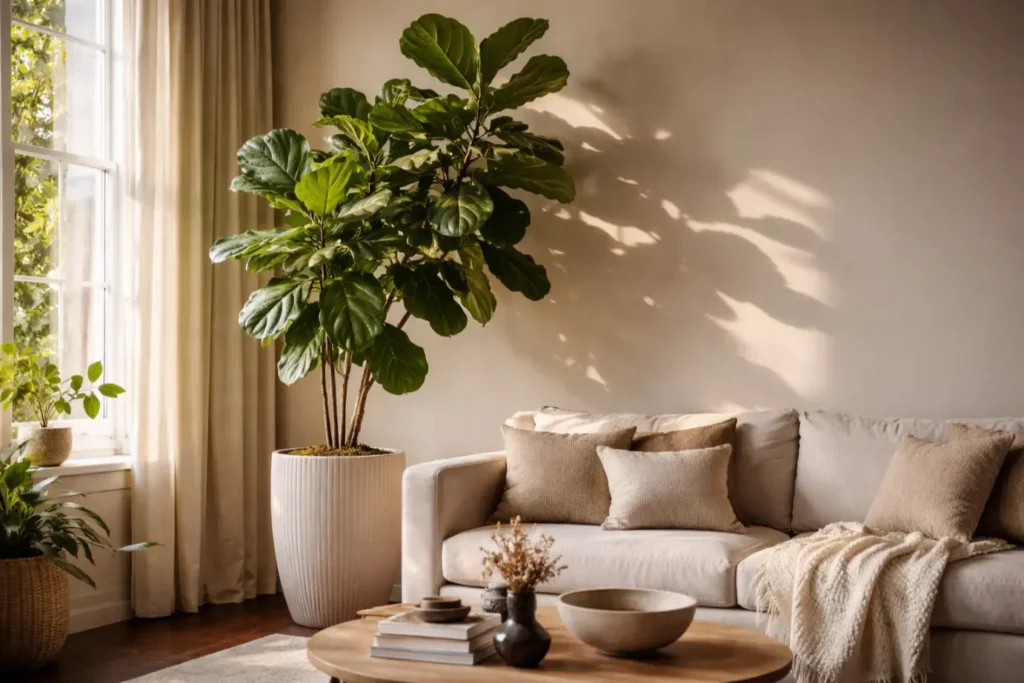 Spring Living Room Ideas
Add a Statement Spring Plant