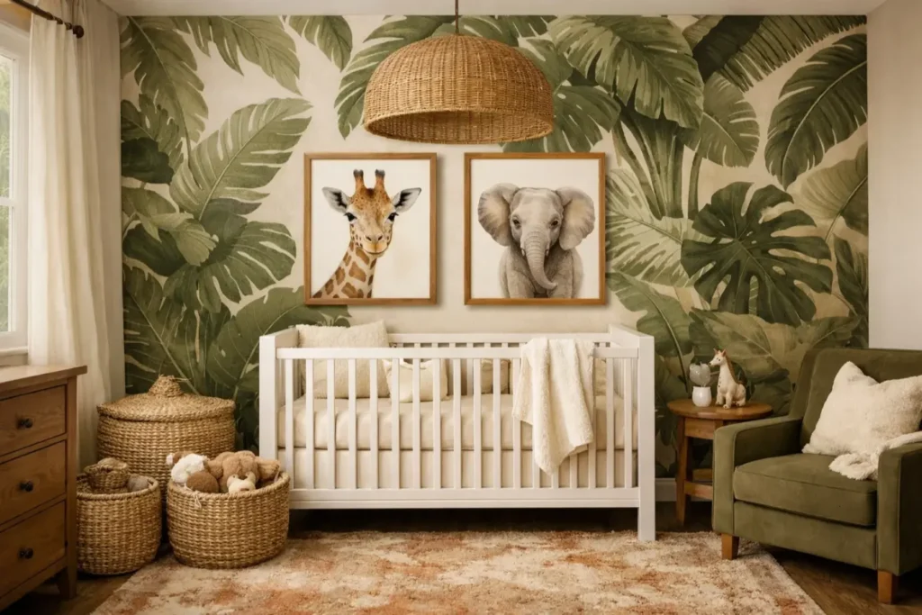 Nursery Decor Ideas
Safari and Jungle Theme