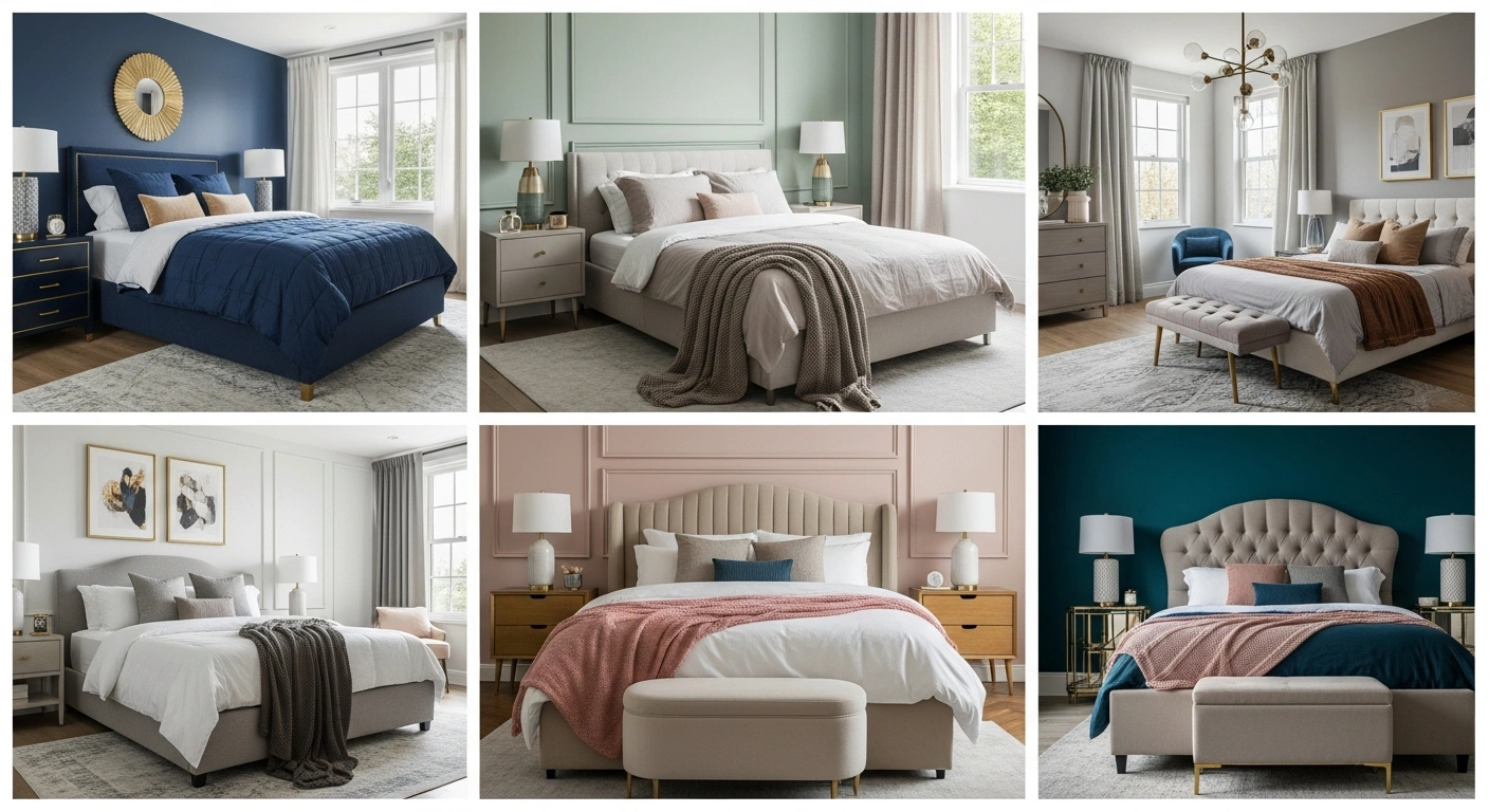 19 Stunning Bedroom Color Schemes for a Cozy, Stylish Retreat