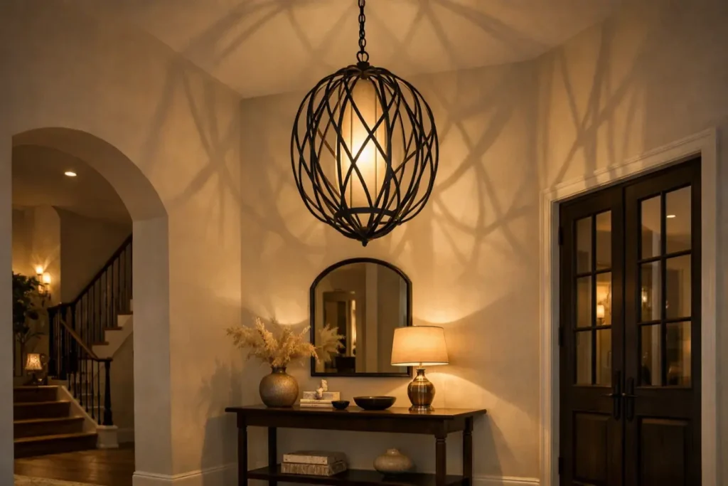 Home Entrance Decor Ideas
Choose Lighting That Creates Atmosphere