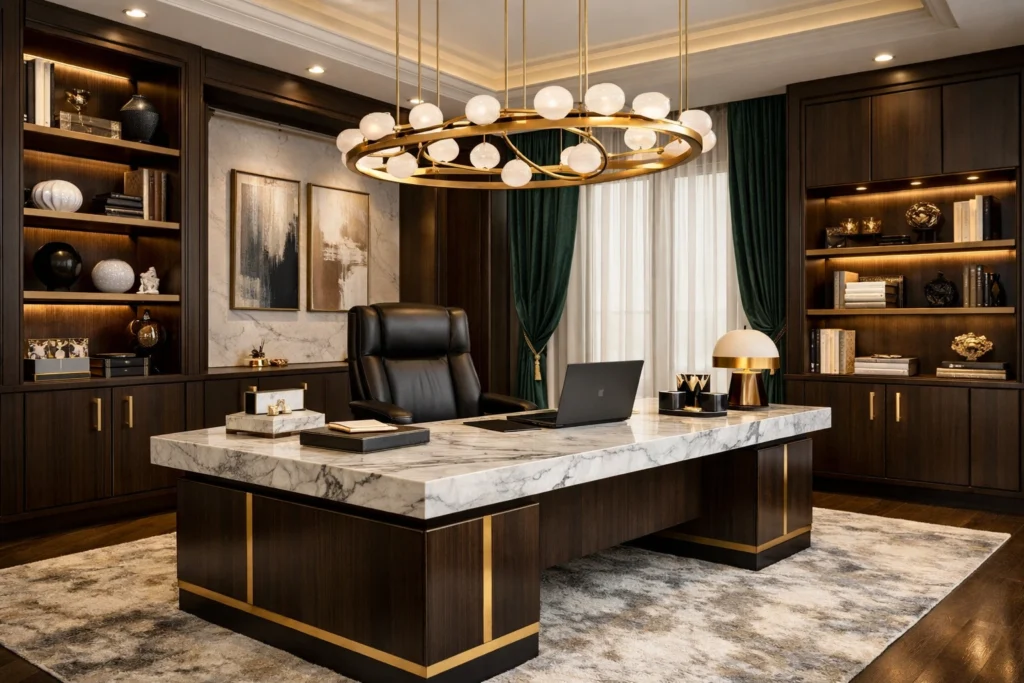 2. Dream Home Office Luxury
Inspiring Home Office Aesthetic Ideas