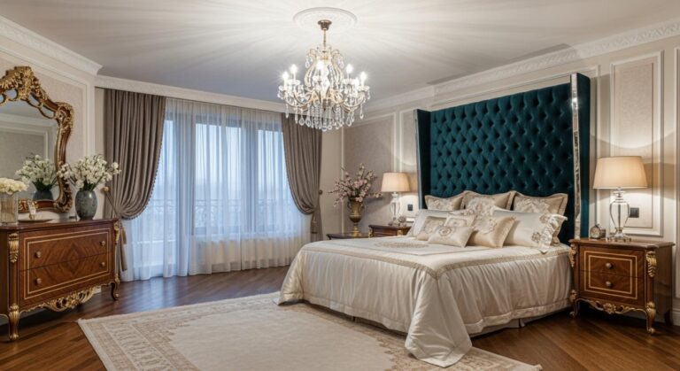21 Classy Bedroom Ideas That'll Make You Feel Like Royalty