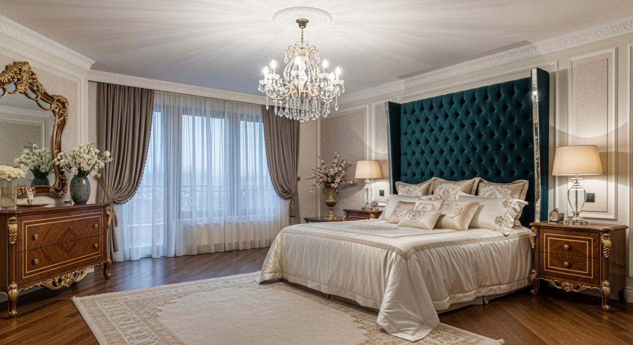 21 Classy Bedroom Ideas That'll Make You Feel Like Royalty