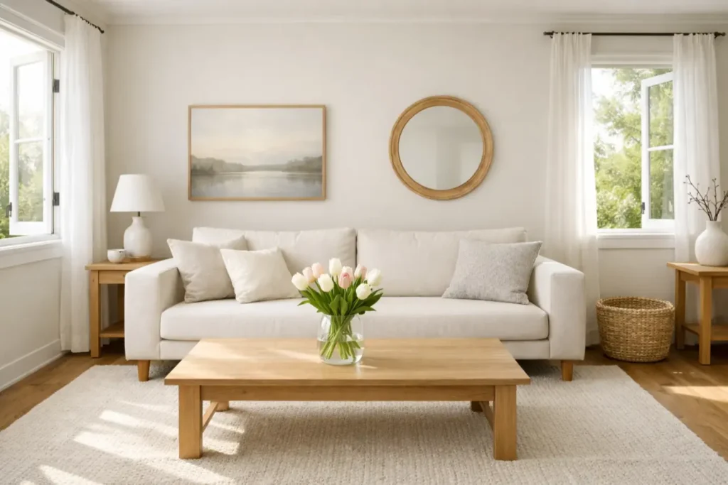 Spring Living Room Ideas
Edit, Declutter, and Start Fresh