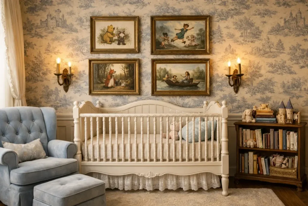Nursery Decor Ideas
Classic Storybook and Fairy Tale Theme