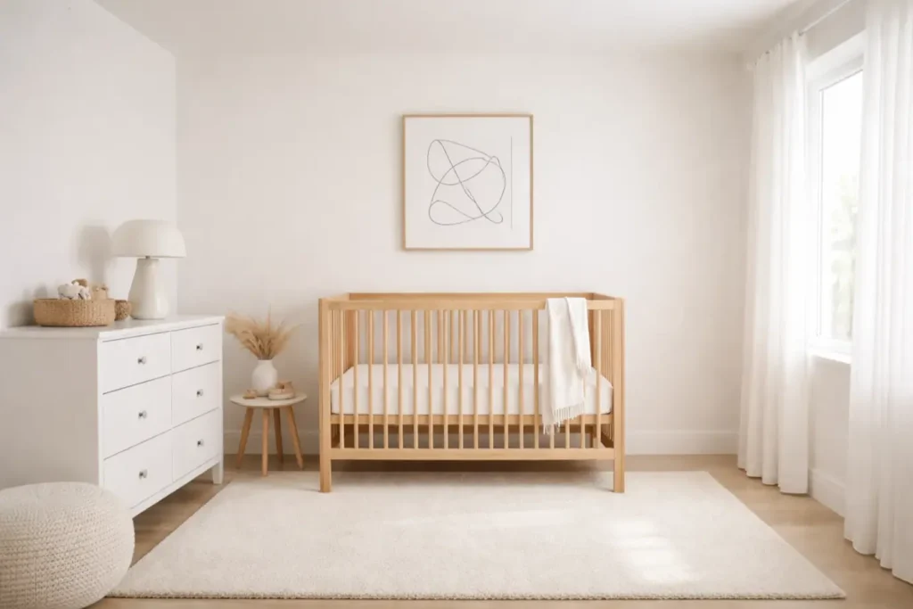 Nursery Decor Ideas
Modern Minimalist Theme