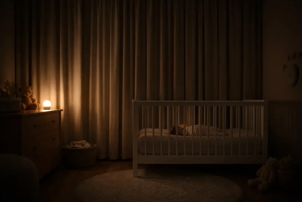 Nursery Decor Ideas
Blackout Curtains for Sleep Quality