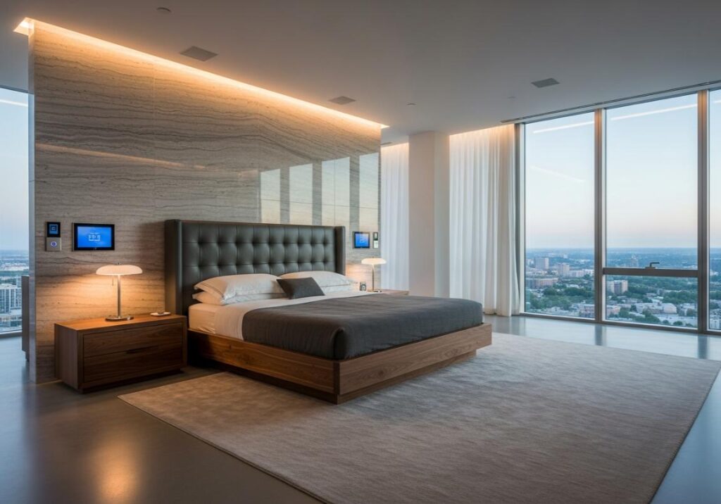 3. Modern Luxury Master Bedroom Suite Classy Bedroom Ideas