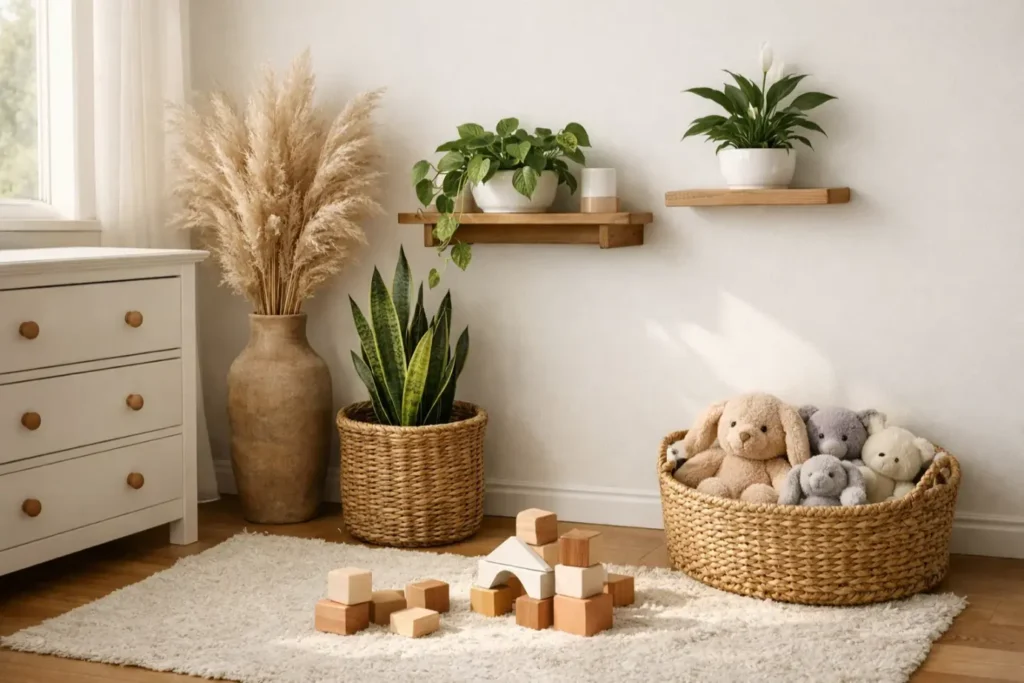Nursery Decor Ideas
Plants and Natural Elements