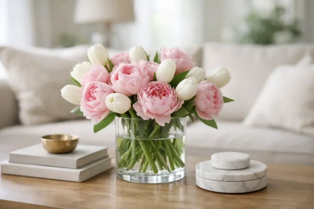 Spring Living Room Ideas
Bring Fresh Florals into the Room