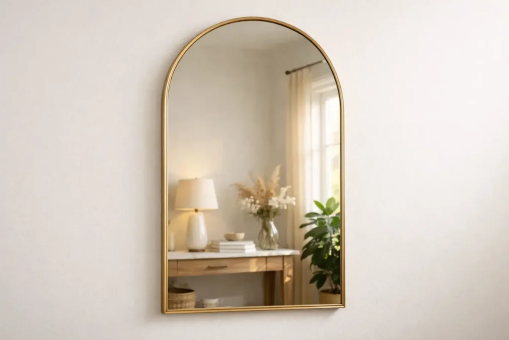 Home Entrance Decor Ideas
Hang a Statement Mirror