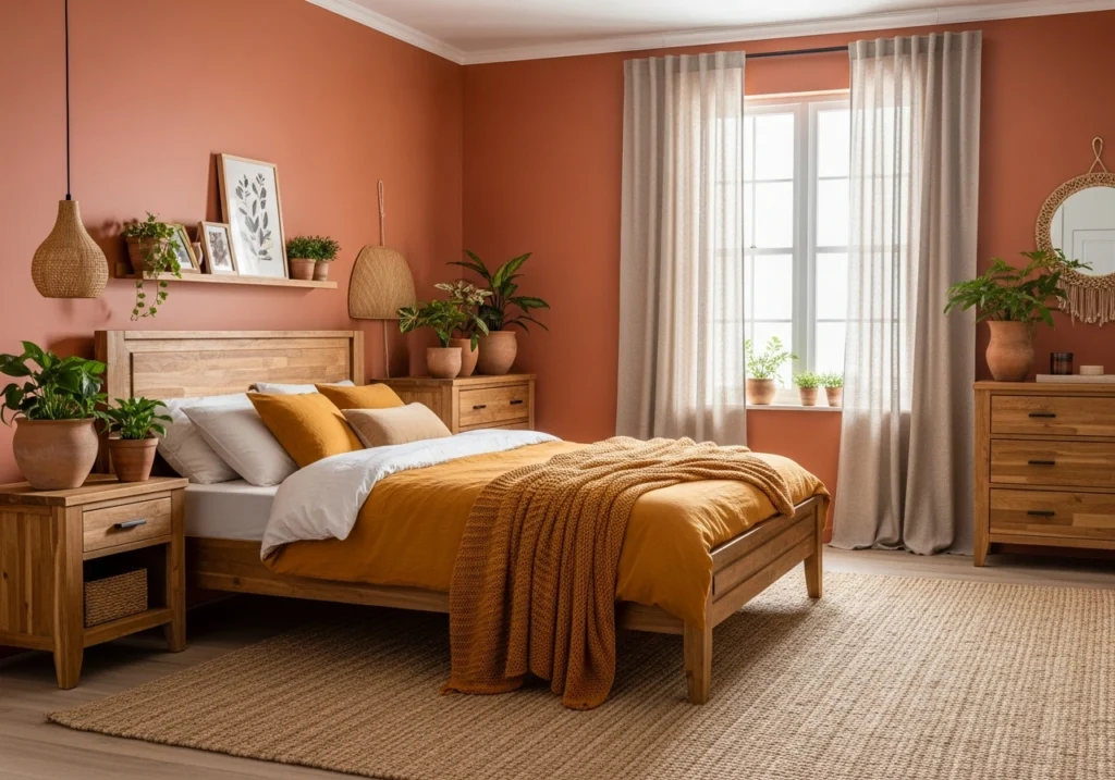 4. Earthy Bedroom Color Schemes Bedroom Color Schemes for Cozy, Stylish Retreat