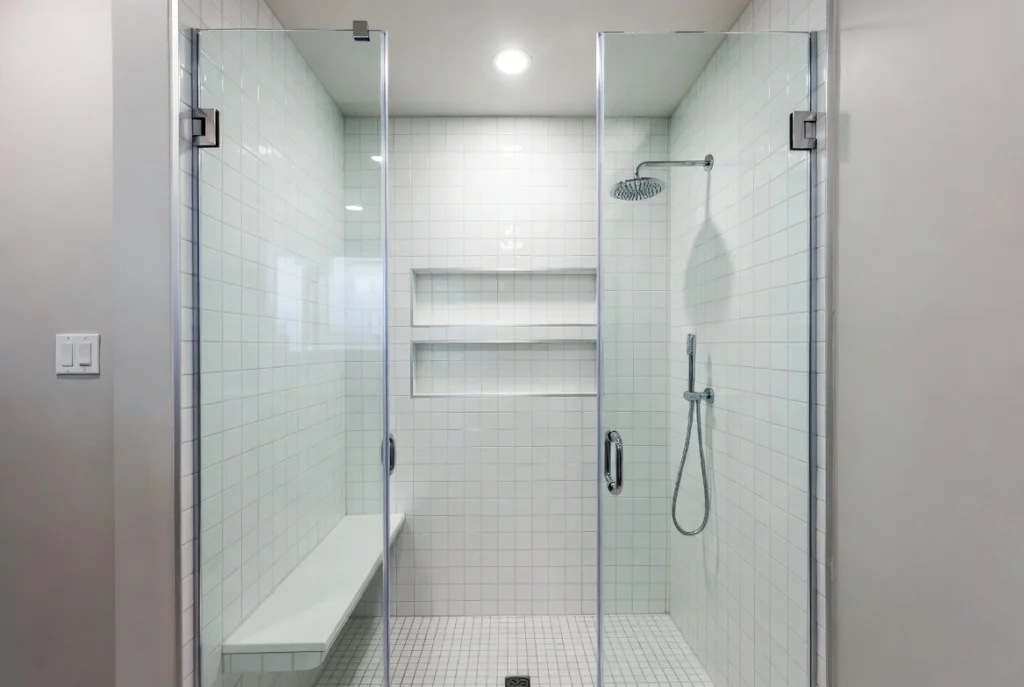 5. Shower-Only Small Bathrooms Creative Small Bathroom Ideas