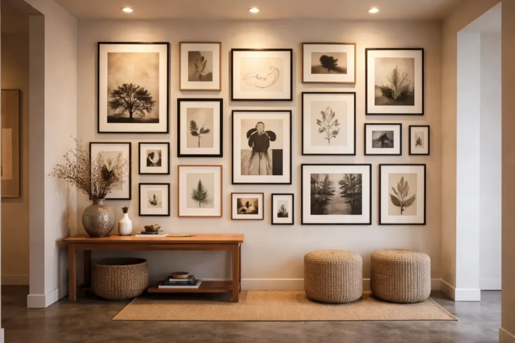 Home Entrance Decor Ideas
Create an Eye-Catching Gallery Wall