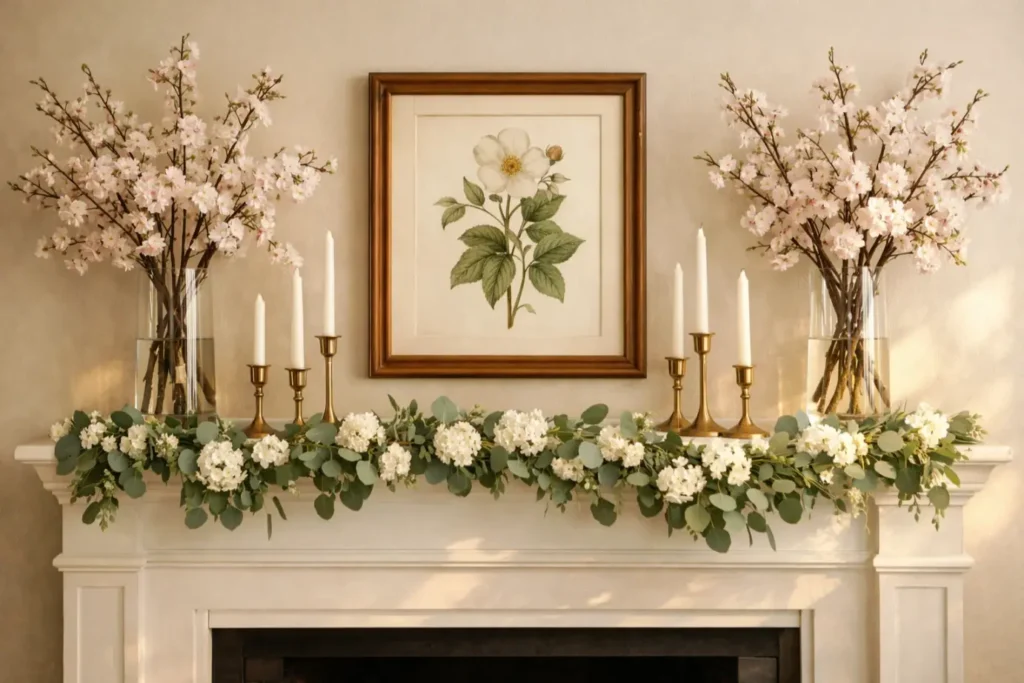 Spring Living Room Ideas
Refresh Your Mantel Display