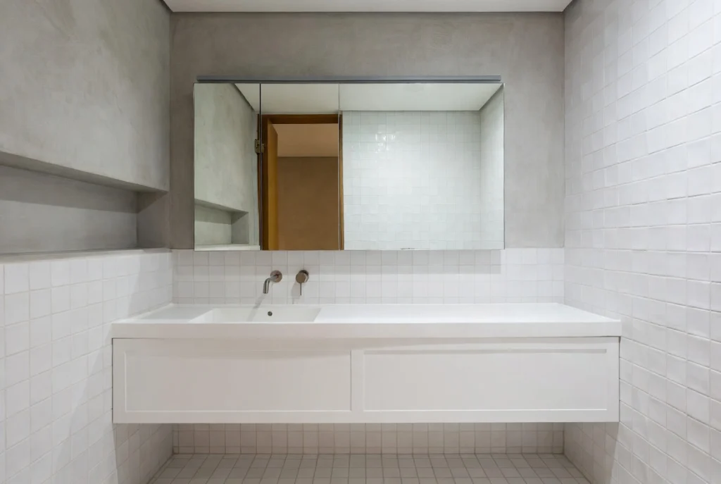 8. Minimalist Small Bathroom Designs Creative Small Bathroom Ideas