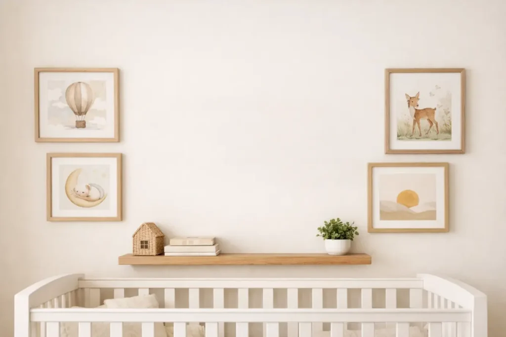 Nursery Decor Ideas
Personalized Name Sign