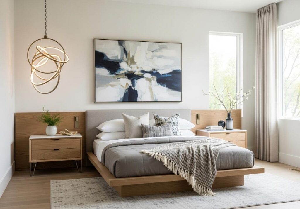 9. Chic Modern Bedroom with Classy Decor Classy Bedroom Ideas