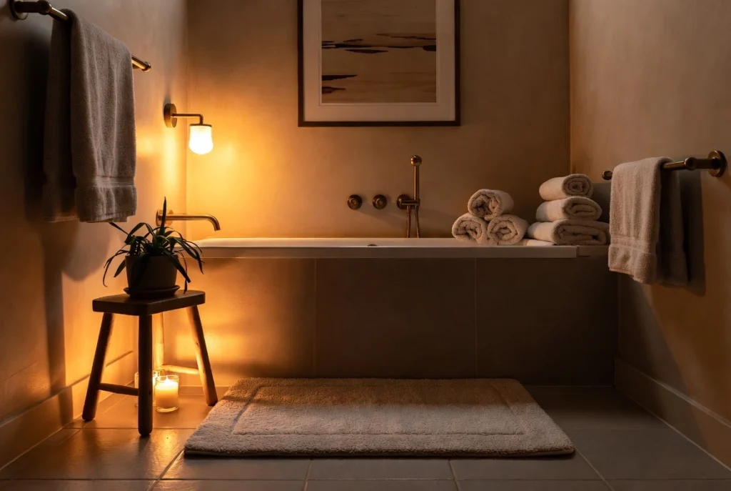 9. Cozy Small Bathrooms Creative Small Bathroom Ideas