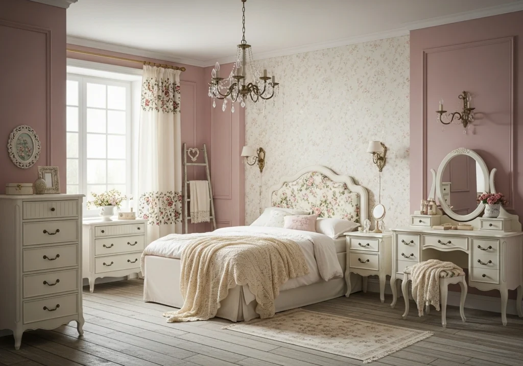 9. Vintage-Inspired Bedroom Color Schemes Bedroom Color Schemes for Cozy, Stylish Retreat