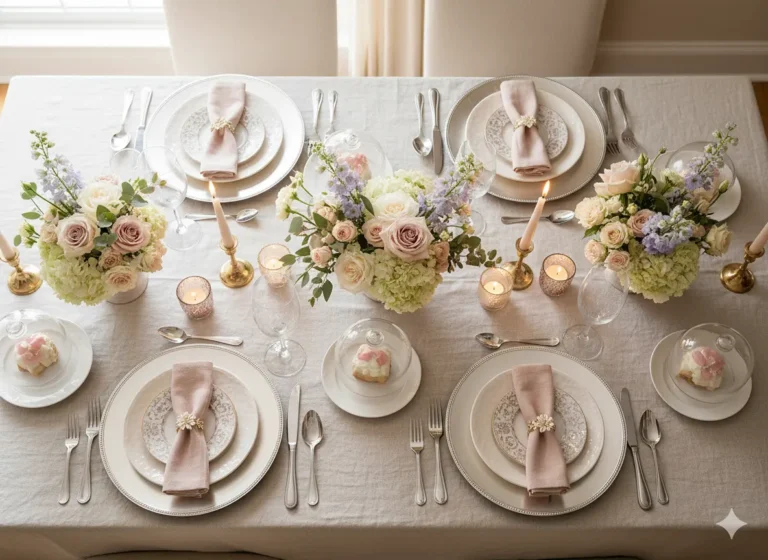 12 Picture-Perfect Mother's Day Dining Table Decorations