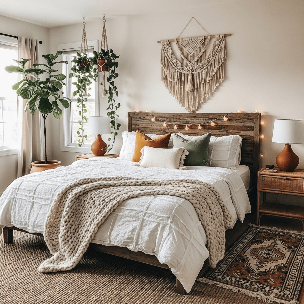 15-Boho-Farmhouse-Bedroom-Ideas-with-Warm-and-Cozy