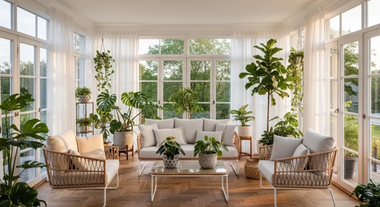 15 Bright Sunroom Ideas That Add Light, Warmth, and Function