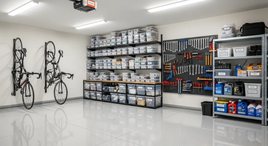 15 Genius Garage Storage Ideas to Declutter Your Space