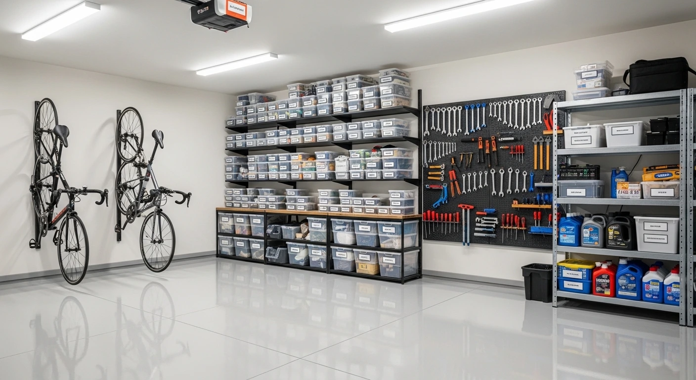 15 Genius Garage Storage Ideas to Declutter Your Space