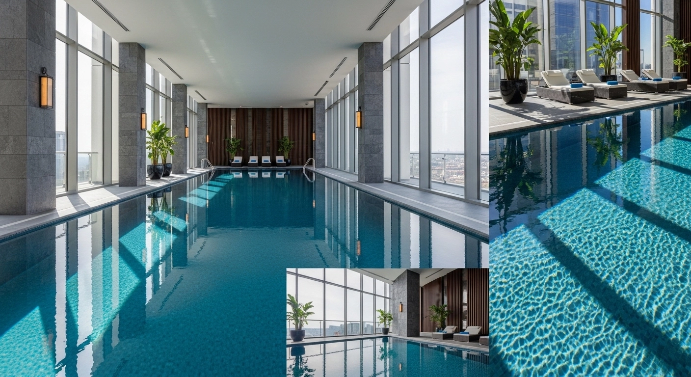 19 Modern Indoor Pool Designs to Dive Right Into