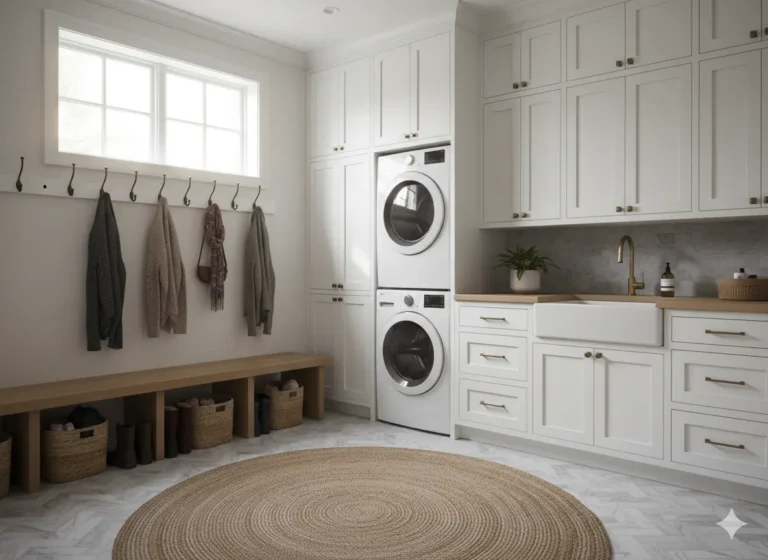 20 Creative Mudroom Laundry Room Combo Idea