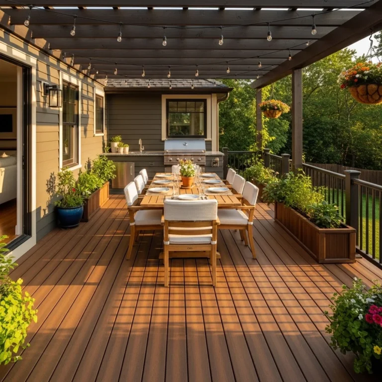 21 Beautiful Back Deck Ideas to Transform Your Outdoor Space