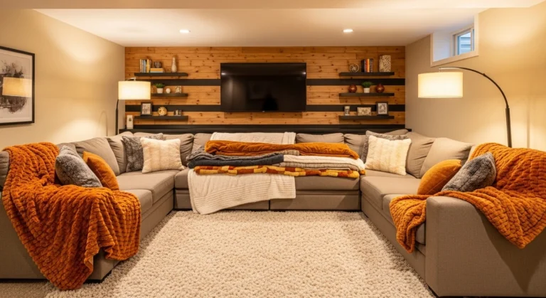 25 Cozy Basement Ideas for the Perfect Family Space