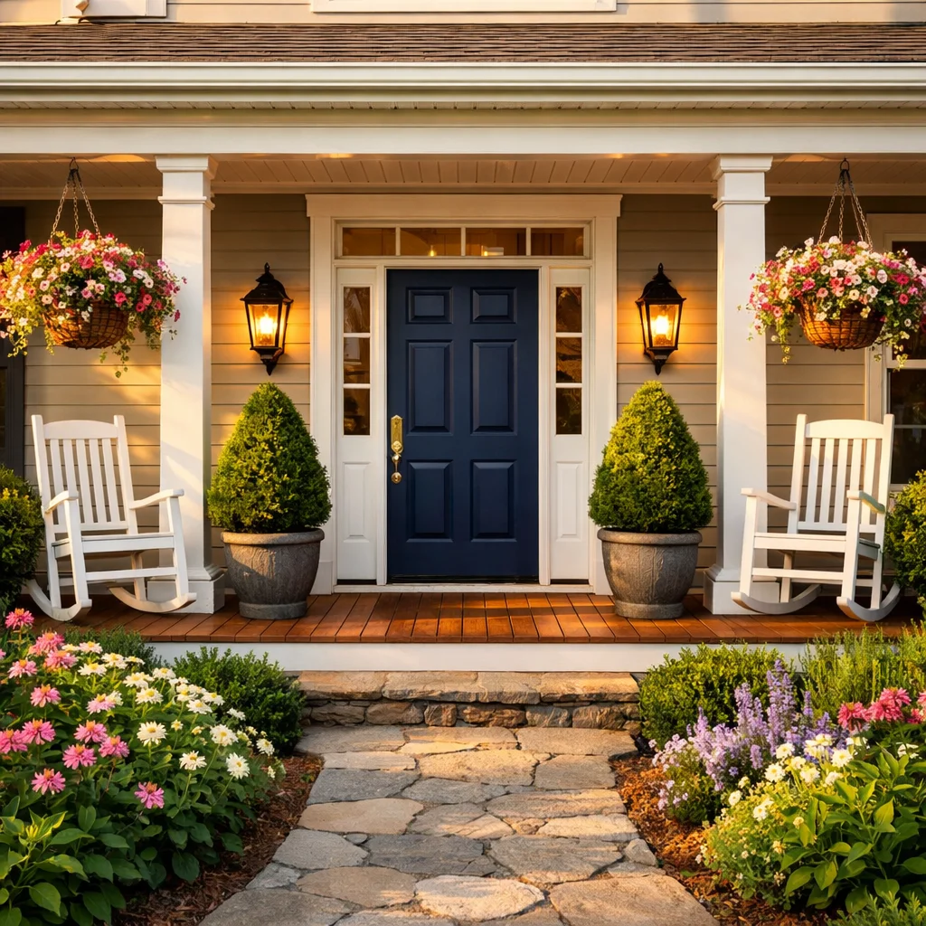 beautiful fronch porch ideas